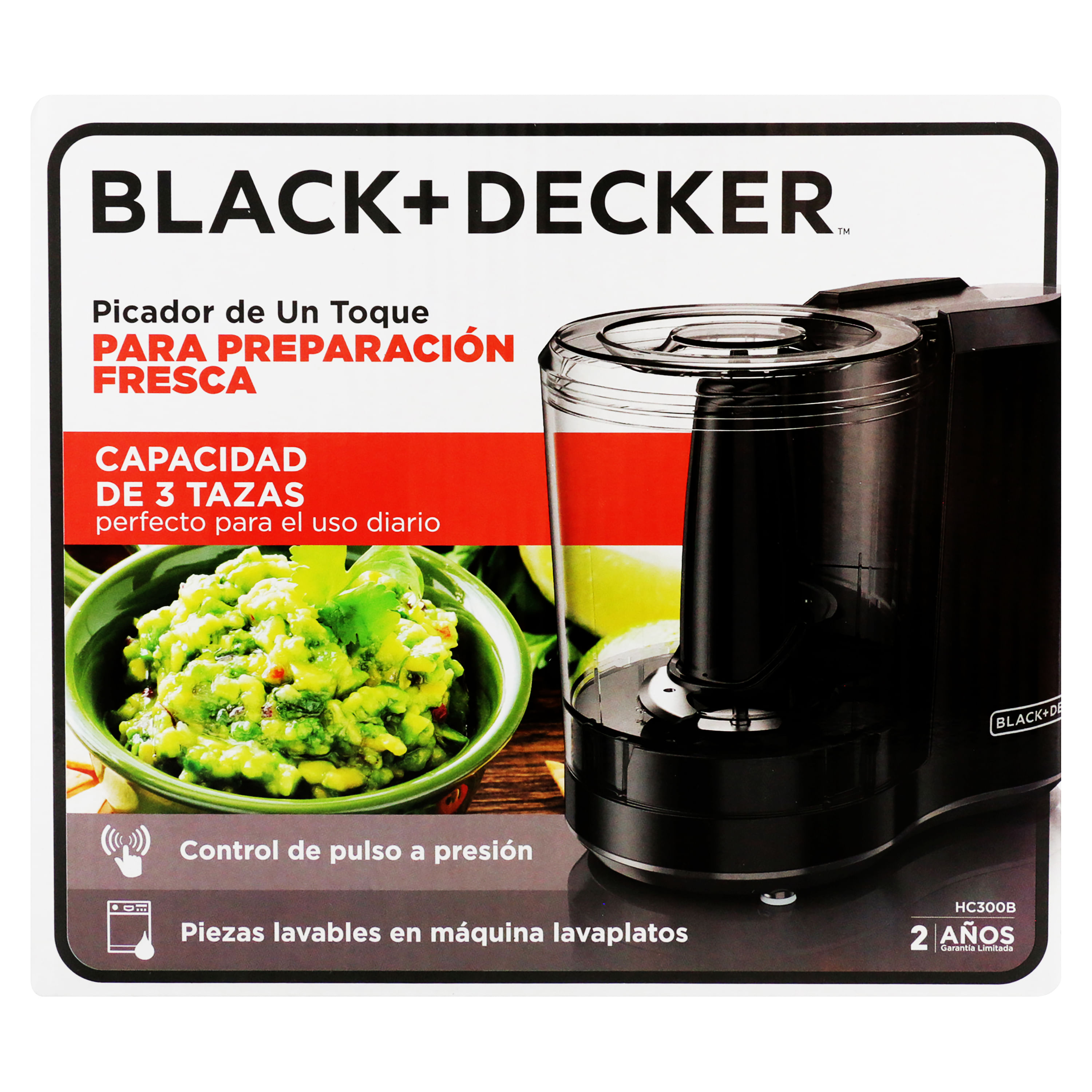 BLACK+DECKER™ Procesador de Alimentos 