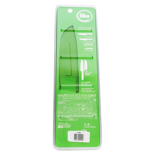 Cuchillo Para Santoku