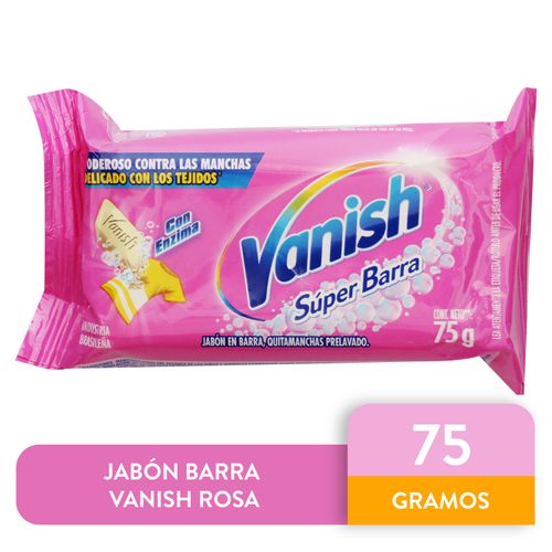 Quitamanchas en Barra Vanish para Ropa de Color -75 g