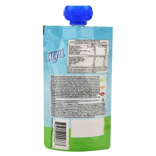 Colado Agú para bebé sabor manzana - 113 g