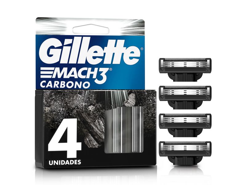 Repuestos-marca-Gillette-Mach3-Carbono-con-Carb-n-Activado-4-Uds-1-28388