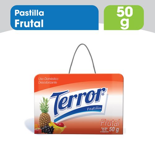 Pastilla Terror frutal - 50 g