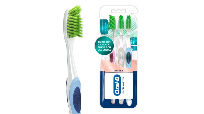 Kit de Viaje ORAL-B Cepillo Dental + Pasta Detal Detox 31ml - Oechsle