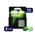 Repuestos-Para-Afeitar-Gillette-Mach3-Sensitive-2-Unidades-1-10386