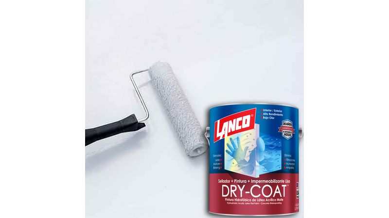 Impermeabilizante Lanco Dry Coat Con Color-1 Gal