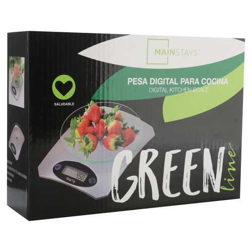 Pesa Digital Mainstays Para Cocina - 1 Unidad