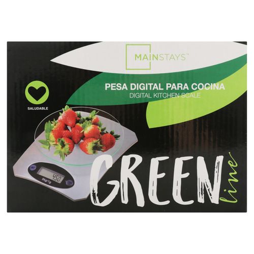 Pesa Digital Mainstays Para Cocina - 1 Unidad