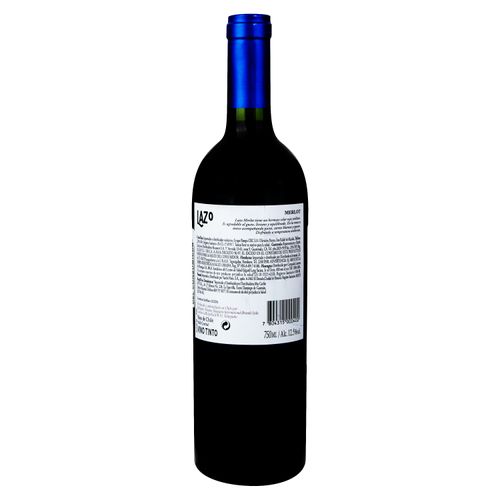 Vino tinto Lazo merlot - 750 ml