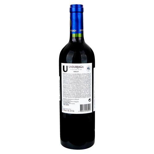 Vino tinto Undurraga merlot - 750 ml