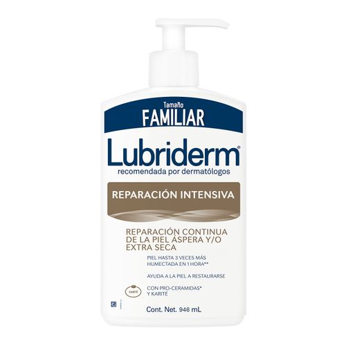 Crema Lubriderm familiar reparación intensiva - 946 ml