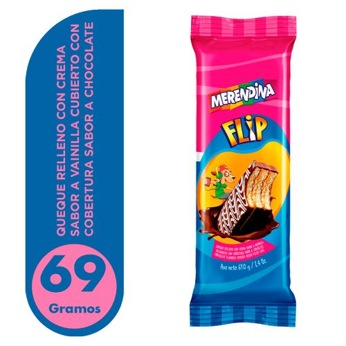 Flip Chocolate Merendina 69 Gr