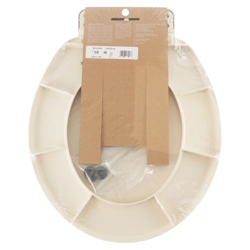 Tapadadera Para Inodoro Color Beige