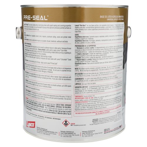 Sellador Lanco Pre Seal