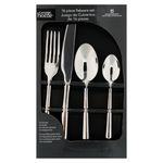 Comprar Set 16 - Cubiertos Plateados George Home