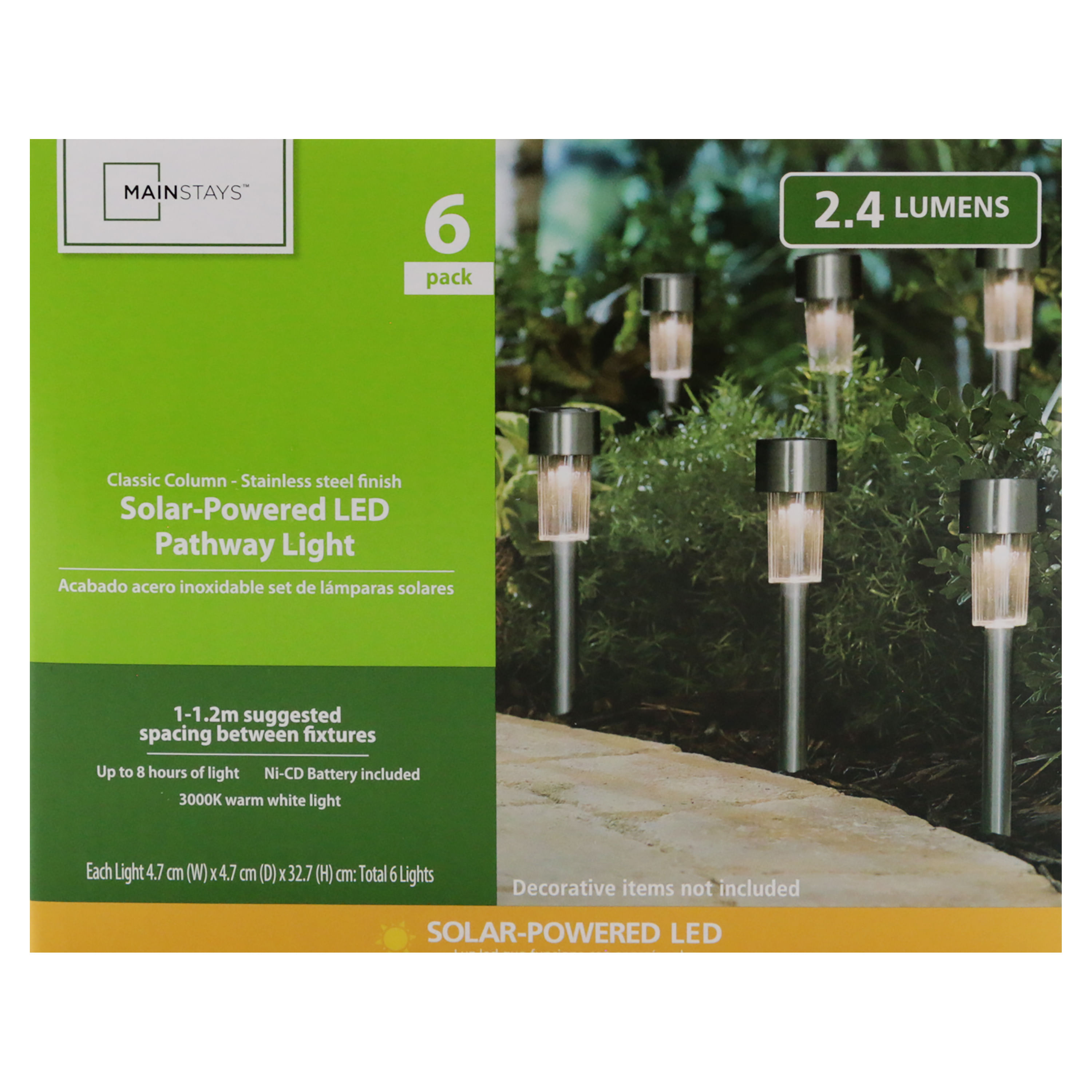 Lampara-Solar-Mainstays-para-jardin-47MM-set-de-6-uds-acero-inoxidable-Modelo-Q89DJ1401-41-1-14465