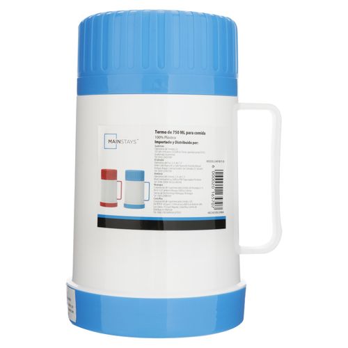 Termo para comida Mainstays de plástico - 750 ml