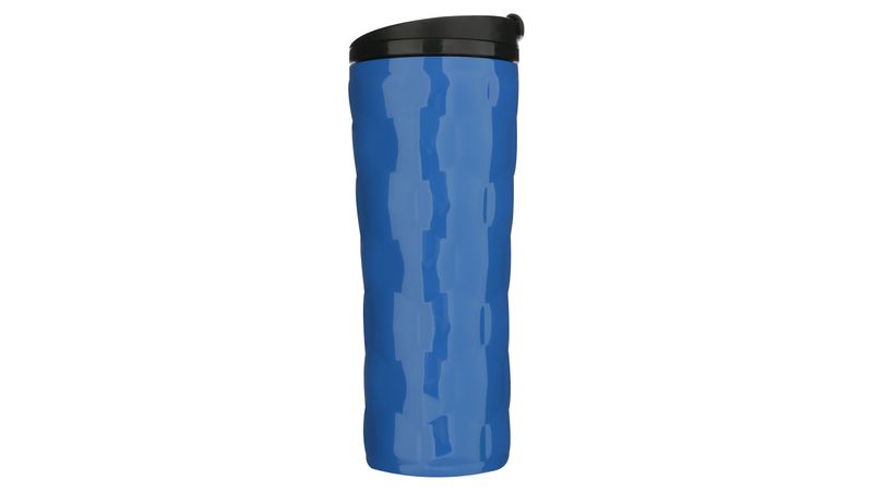 Vaso Termico 473ml Caliente 6H Frio 3H Tapa Azul