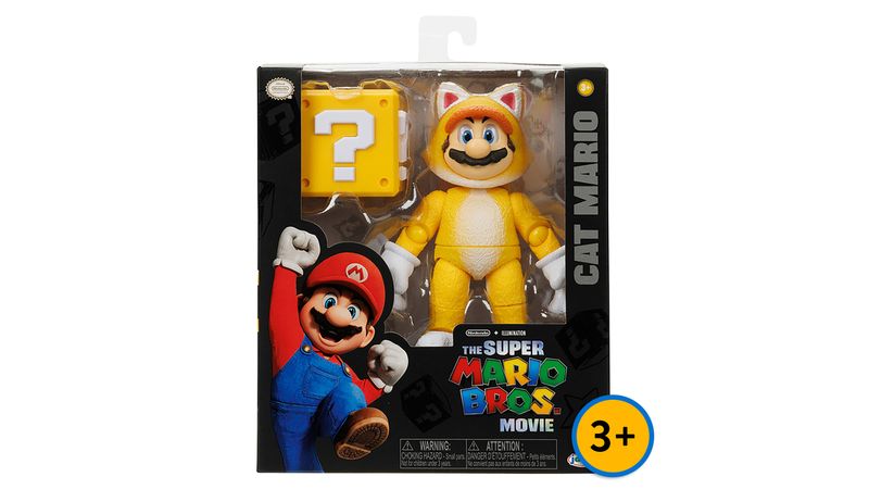 The Super Mario Bros. Movie - Figura de acción de 5 Pulgadas Serie