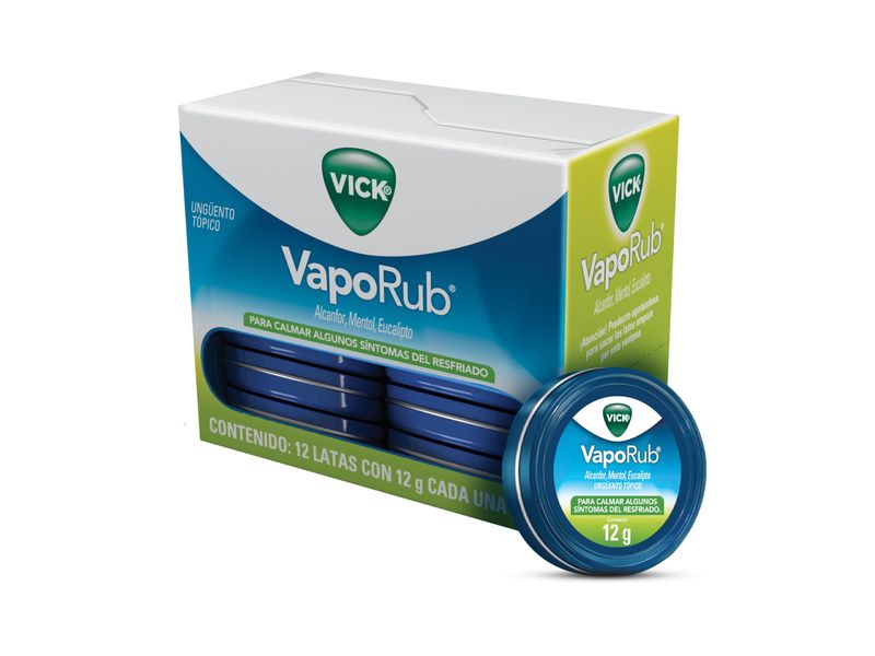Ung-ento-Marca-Vick-VapoRub-Lata-Para-Calmar-S-ntomas-Del-Resfriado-12g-12-Uds-2-27566