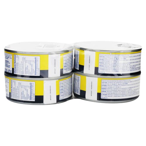 Atún Suli Trocitos En Aceite 4 pack - 560 g