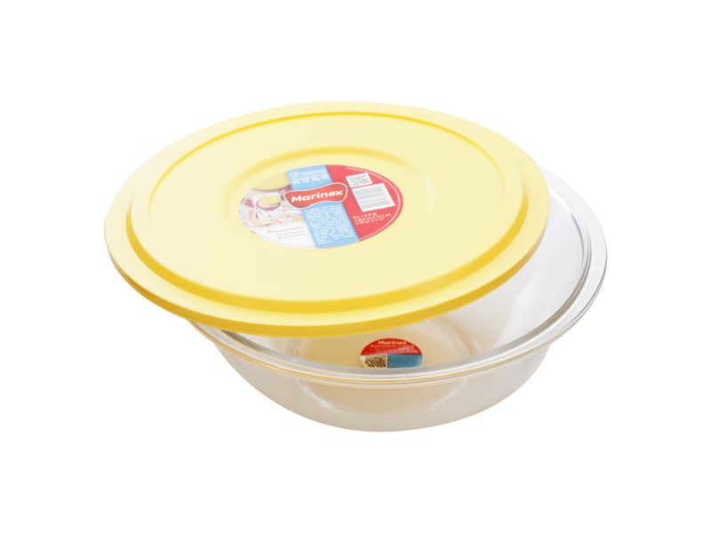 Bol Avec Couvercle En Forme De Citron - Dolomite Jaune - Dimensions 13 X 9 X 8 Cm - Décoration Cuisine