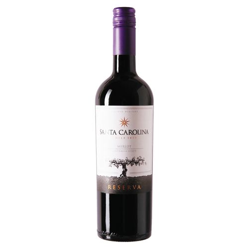 Vino Santa Carolina Reserva Merlot -750ml