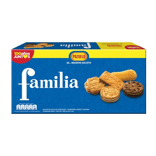Galleta Pozuelo Surtida - 340gr