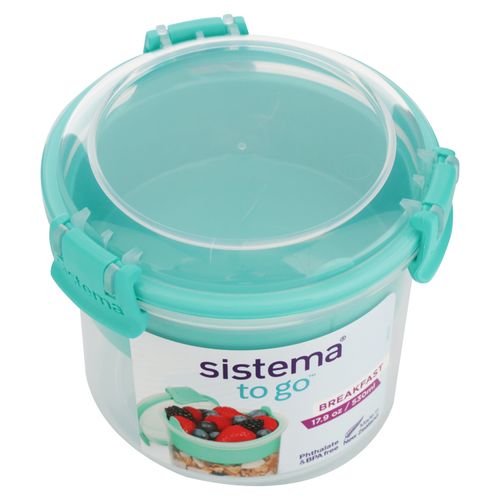 Hermetico Sistema To Go Redondo-530ml