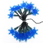 Serie-de-20-luces-LED-marca-Holiday-Time-con-forma-de-copos-de-nieve-3-31020