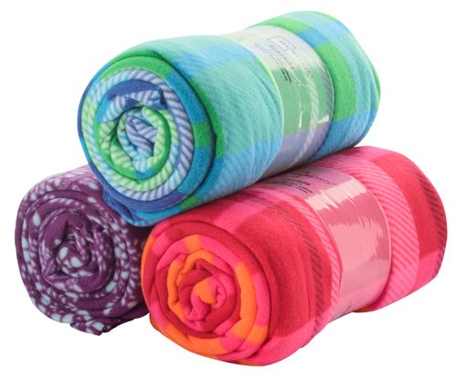 Frazada Polar Mainstays Surtido 200X210