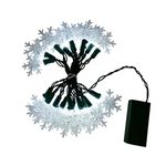 Serie-de-20-luces-LED-marca-Holiday-Time-con-forma-de-copos-de-nieve-4-31020