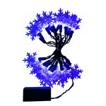 Serie-de-20-luces-LED-marca-Holiday-Time-con-forma-de-copos-de-nieve-5-31020