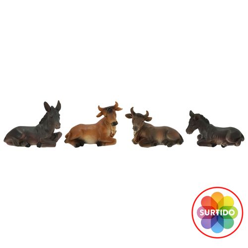 Animalitos para Nacimiento marca Holiday Time se venden las piezas por separado -1 ud