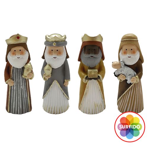 Piezas para el nacimiento marca Holiday Time, se venden las piezas por separado -13.5 cm/1 ud