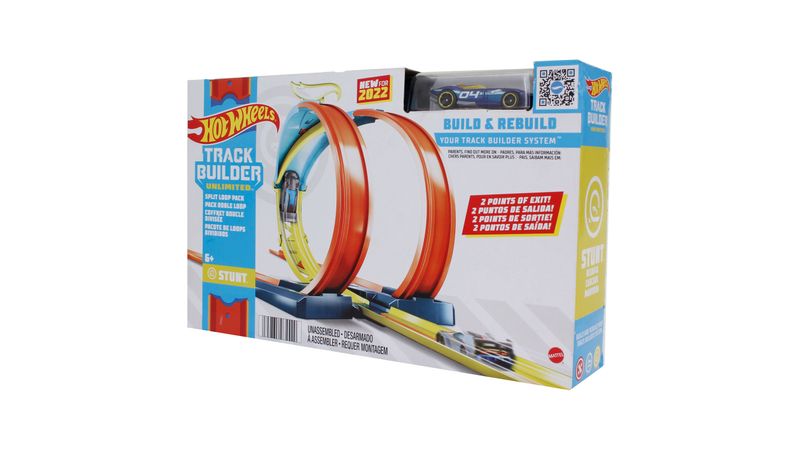 Pista para Carrinhos Hot Wheels  Lister - Pista Super Giro na Loja de  Carros - 1un - City - Hot Wheels - Mattel - Hot Wheels