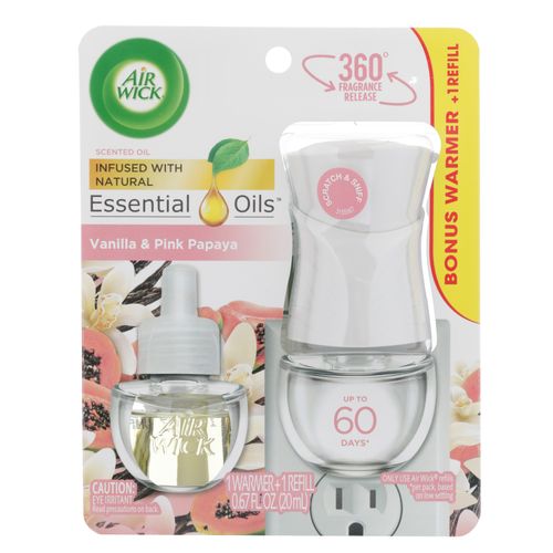 Airwick Elect Comp Pink Papaya 20Ml 1Ea