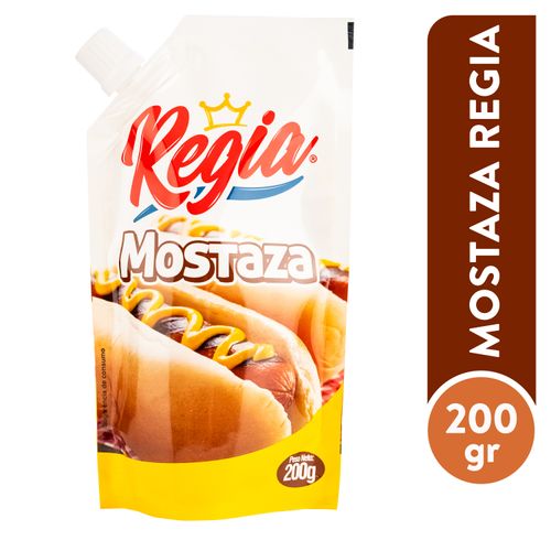 Mostaza Regia Doy Pack - 200g