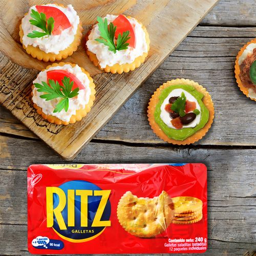 Ritz Galleta Salada 240Gr