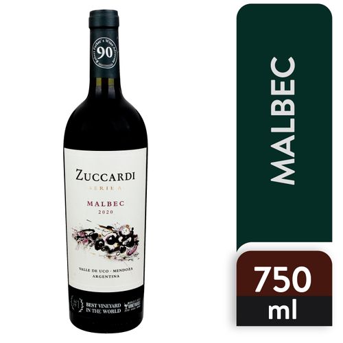 Vino Zuccardi Serie A Malbec - 750ml