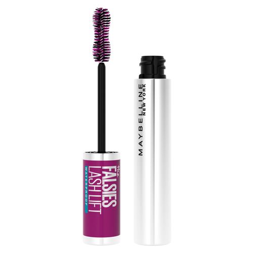 Máscara Para Pestañas A Prueba De Agua Maybelline New York 200 Negro Extra Intenso 9.6 ml