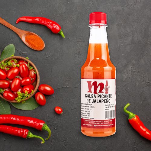 Salsa Picante Mi De Jalapeno 375Ml