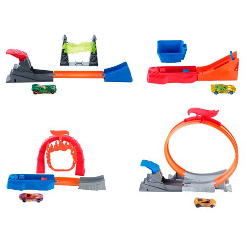 Hot Wheels Pista Classic Stunt Set Surti