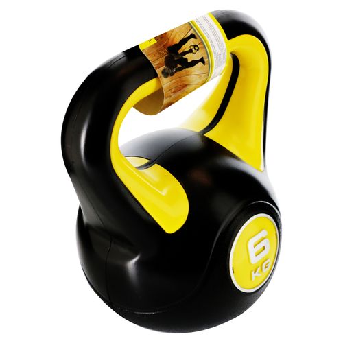 Kettle Bell Athletic Works De Pvc - 6kg