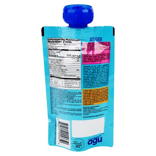 Colado Agú Baby Sabor Pera Doypack - 113grs