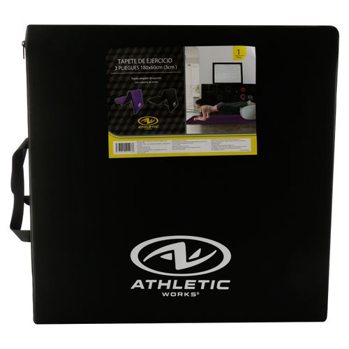 Tapete Athletic Works Ejercicio 3 Pliegues - 180X60cm