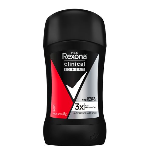 Desodorante Rexona Barra Stick Clinical  Sport - 46 g