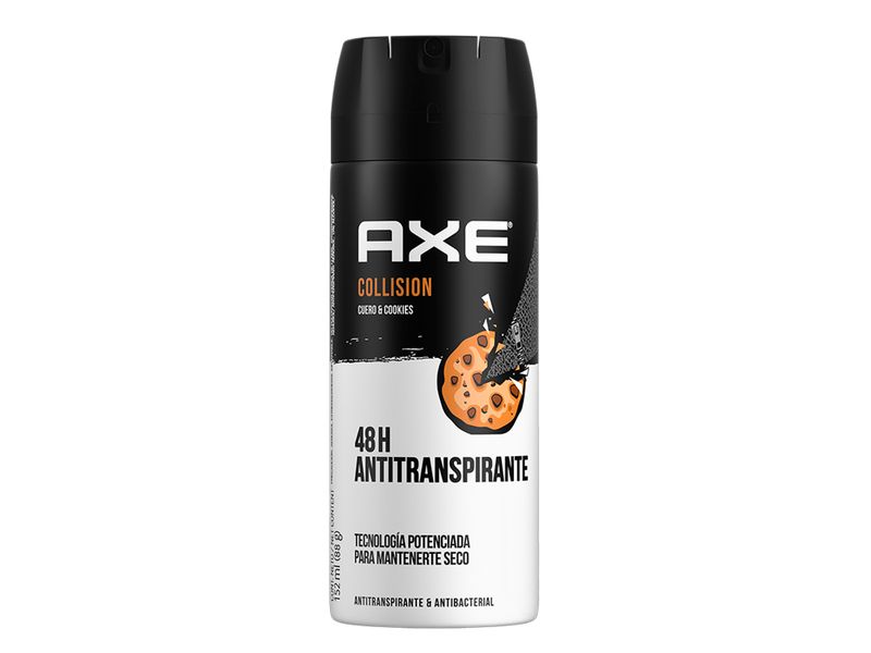 Antitranspirante-Axe-Collision-Aerosol-Spray-Cuero-Y-Cookies-152ml-2-9867