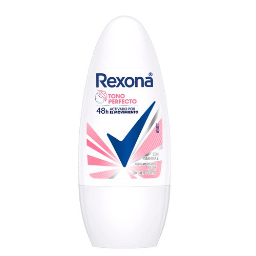 Desodorante Rexona Dama Tono Perfecto Con Vitamina E Rollon - 50ml