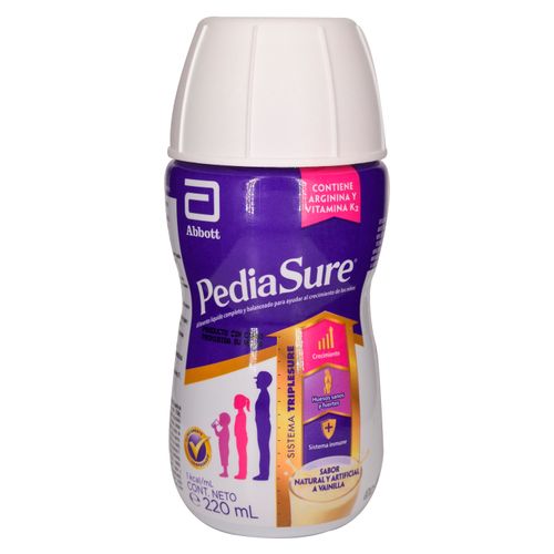 Fórmula Nutricional marca Pediasure® Vainilla -220 mL