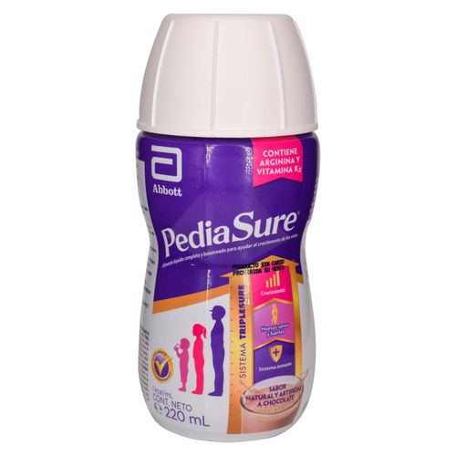 Fórmula Nutricional Pediasure® Sabor Chocolate - 220ml